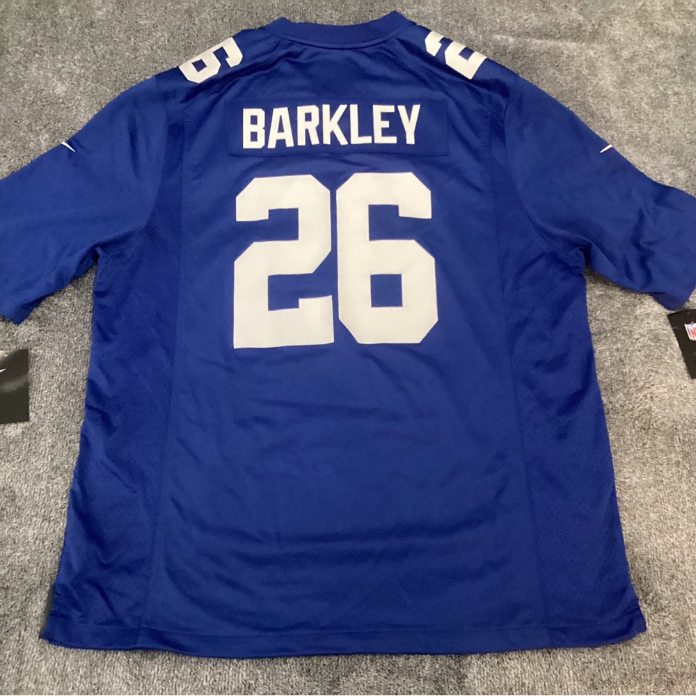 Nike on field Jersey NFL Barkley #26 Men’s XXL - NEW